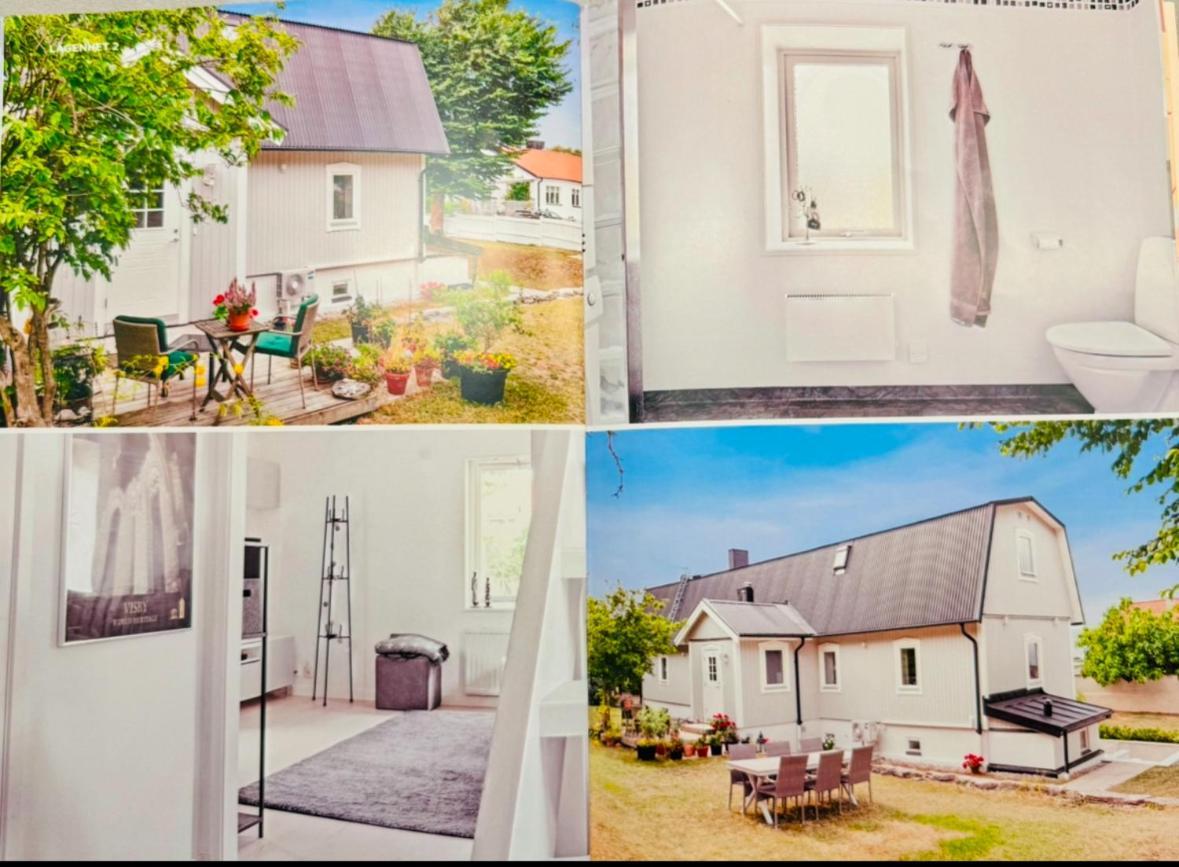 Havsutsikt & Solnedgang I Tva Plan Pa 100kvm Foer 6p 公寓 Visby